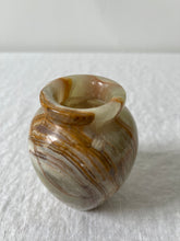Load image into Gallery viewer, Green and Brown Marble Vase
