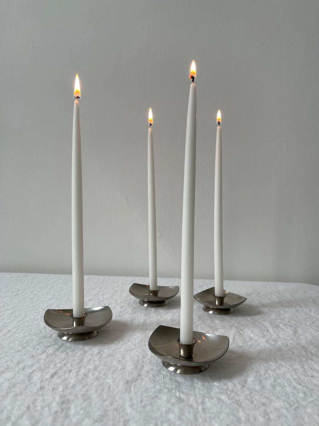 MCM Danish Candle Holders (set of 4)