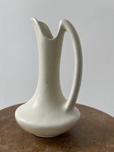Load image into Gallery viewer, Niloak White Ceramic Pitcher
