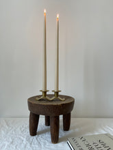 Load image into Gallery viewer, Wavy Brass Candle Holder
