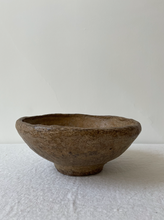 Load image into Gallery viewer, Large Antique Paper Mache Bowl
