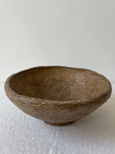 Load image into Gallery viewer, Large Antique Paper Mache Bowl
