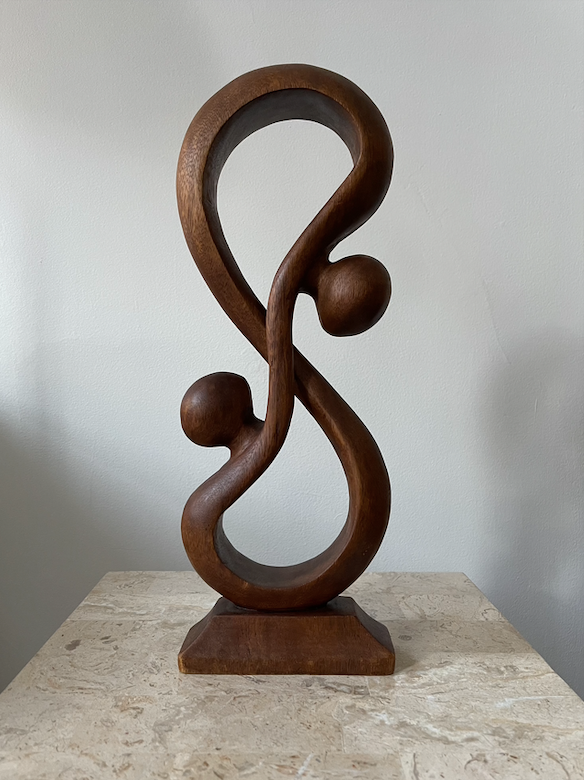 Suar Wood Sculpture